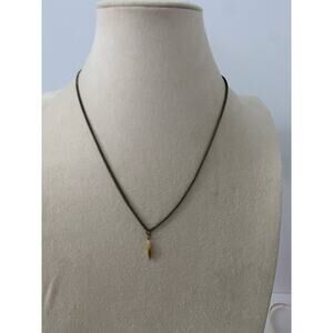 teardrop necklace